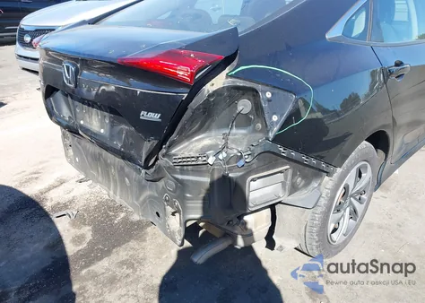 2020 Honda Civic Lx z USA, uszkodzony, nr VIN 2HGFC2F65LH595986